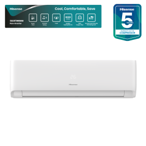 Hisense 1 Ton Smart Comfort AC