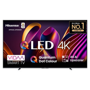 Hisense 100 Inch QLED 4K VIDAA Smart TV