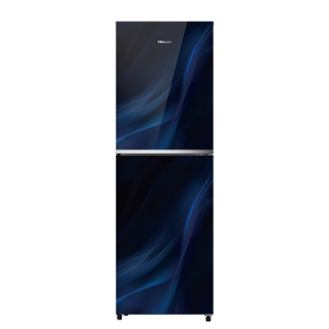 Hisense 270L BMF Glass Door Refrigerator Fusion Blue