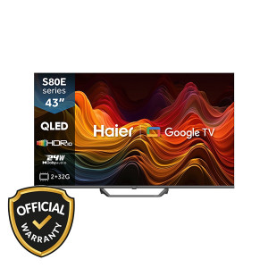 43" QLED 4K Google TV