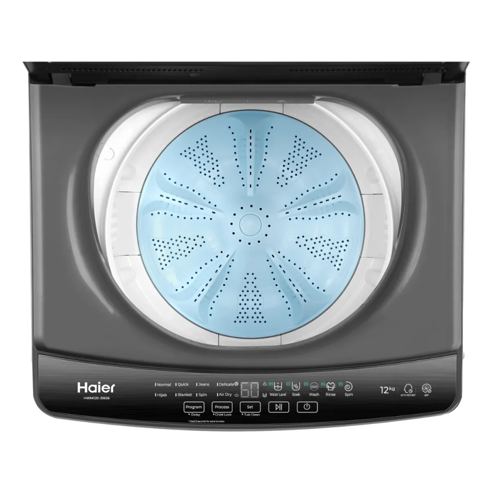 Haier Haier 12 KG Top Load Automatic Washing Machine HWM120-316S6