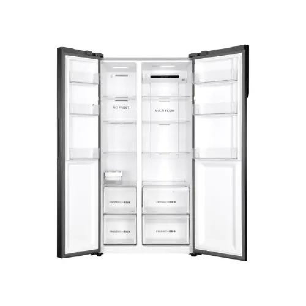 Haier 630 Liters Convertible Side By Side Refrigerator