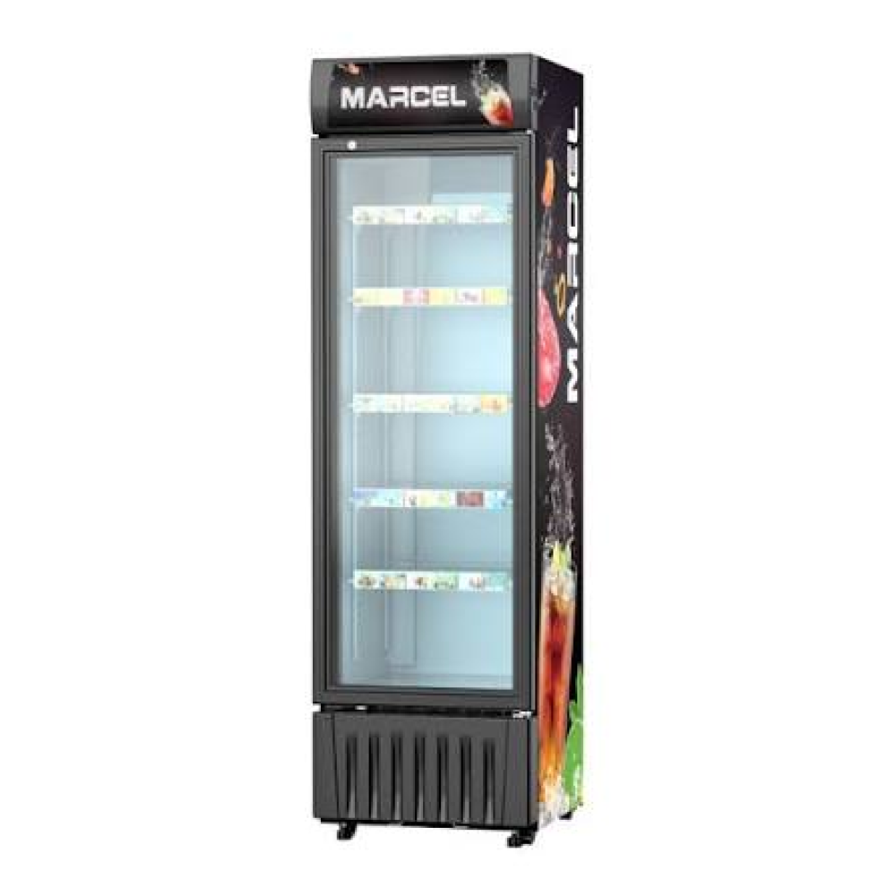 Marcel Beverage Cooler 260Ltr   MBA-B6X-GCXB-XX