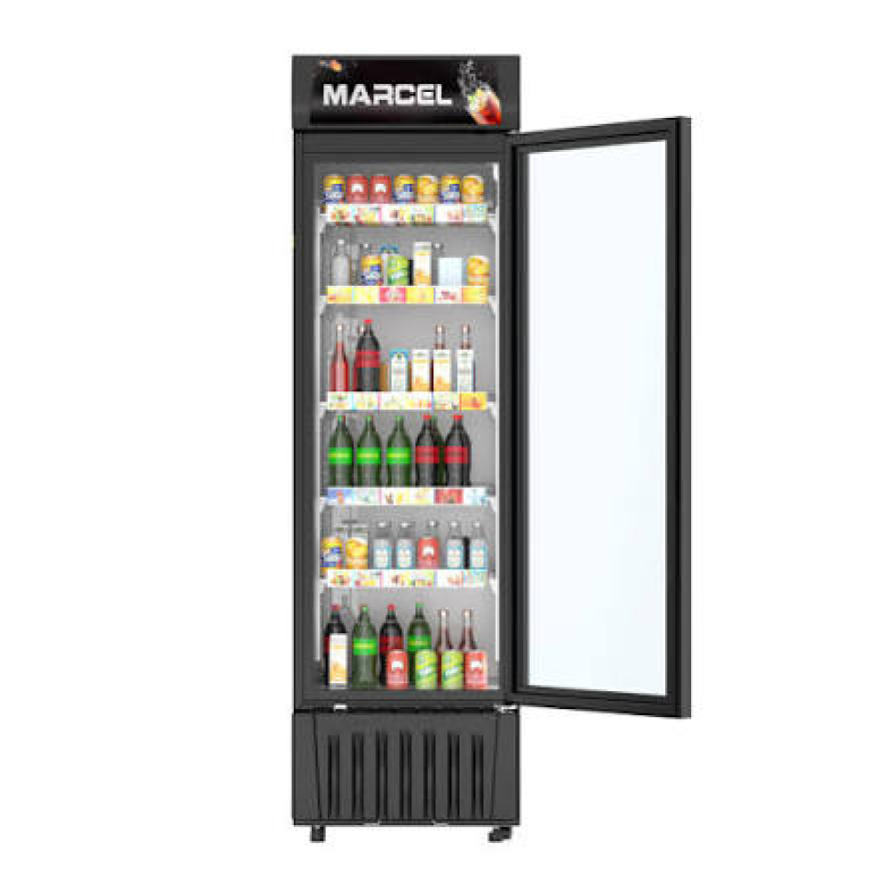 Marcel Beverage Cooler 260Ltr   MBA-B6X-GCXB-XX