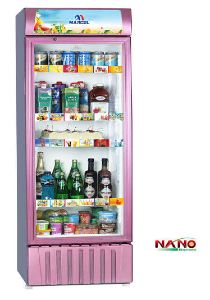 Marcel Beverage Cooler 260Ltr   MBB-B6X-TDXX-XX