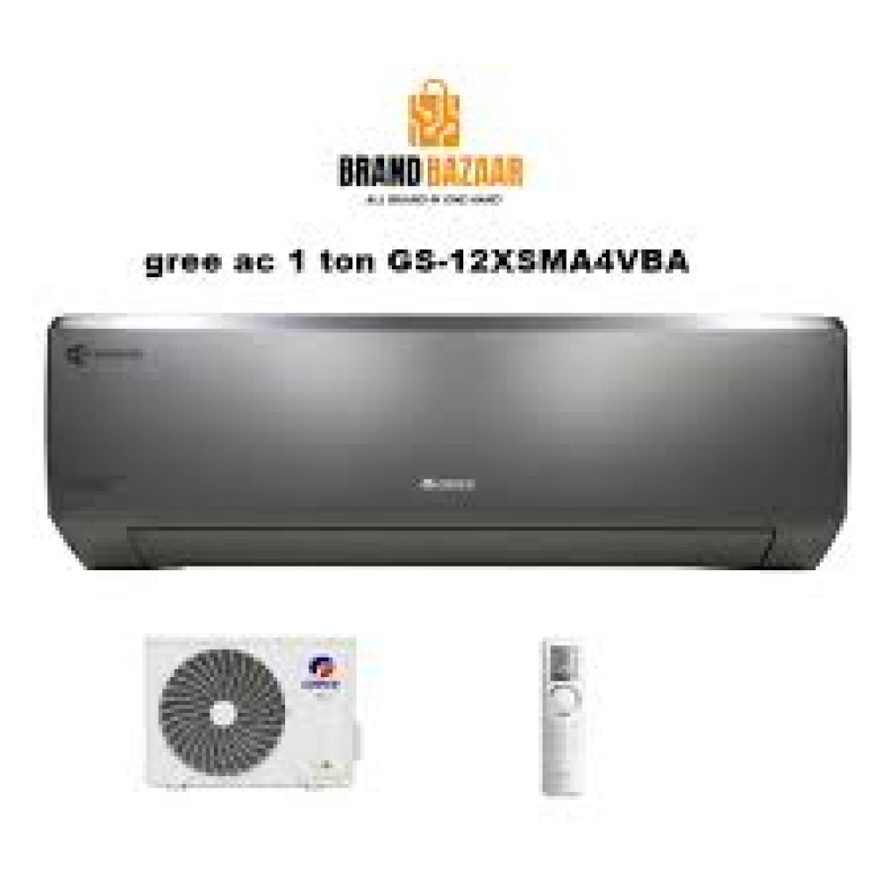 GREE Shimo Split Air Conditioner (1.0 TON) Inverter GS-12XSMA4VBA