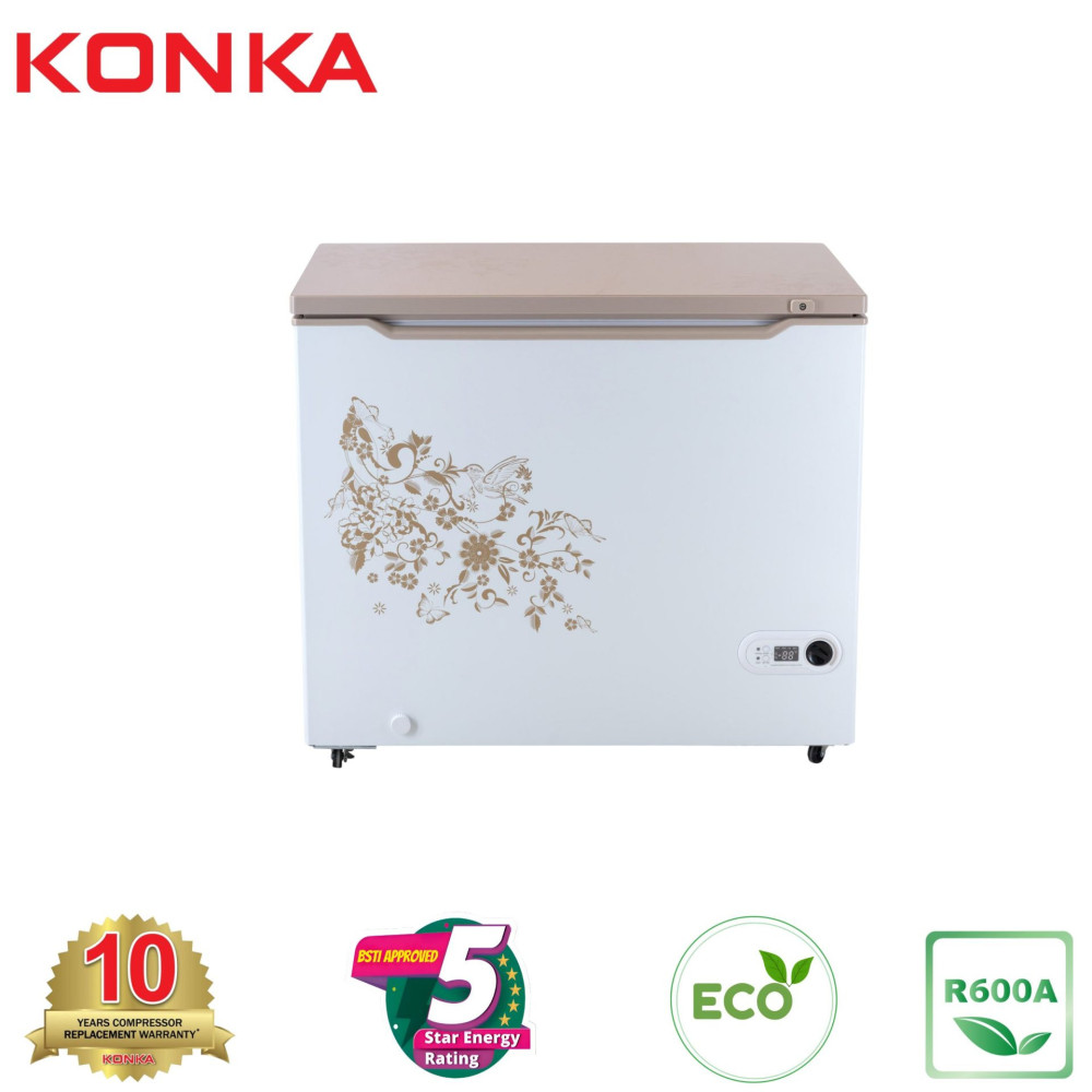 KONKA KDF 200 GB Chest Freezer (200 LTR)