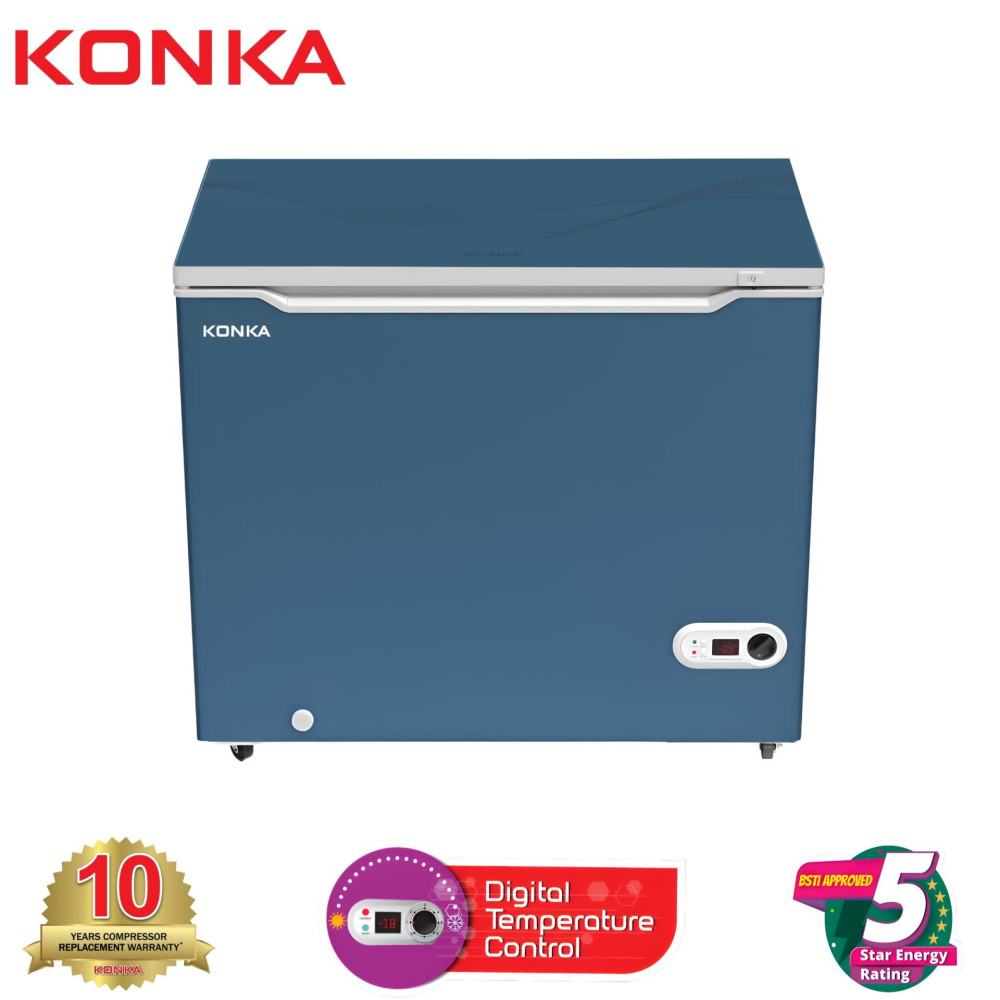 KONKA KDF 250 GB Chest Freezer (250 LTR)