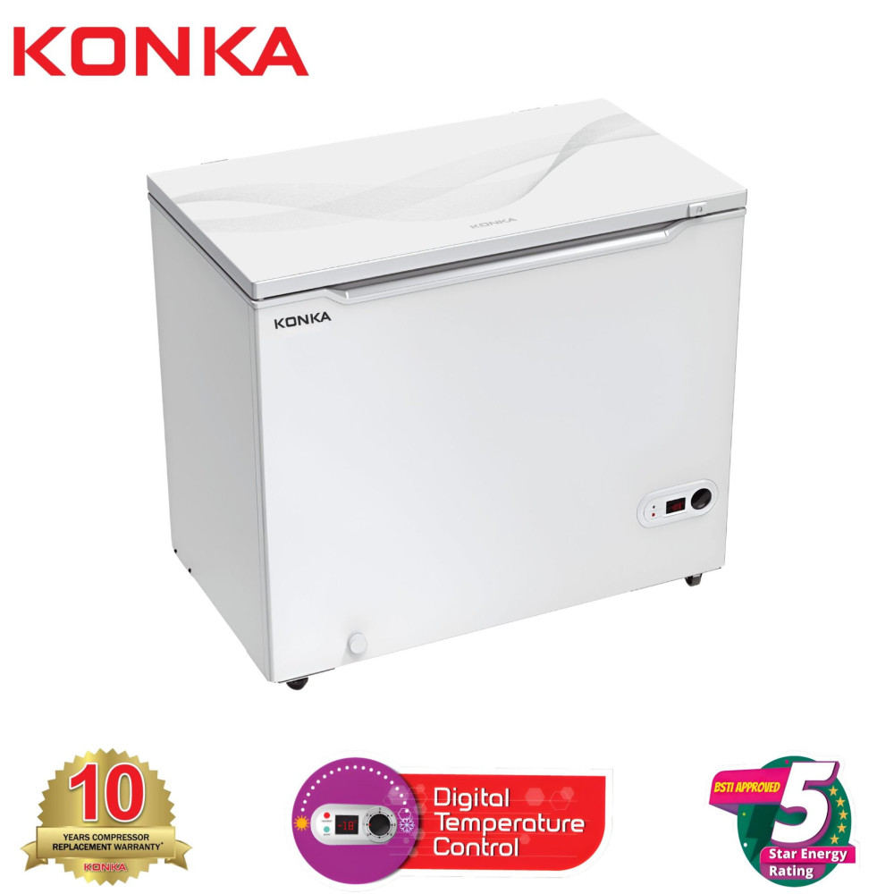KONKA KDF 250 GB Chest Freezer (250 LTR)