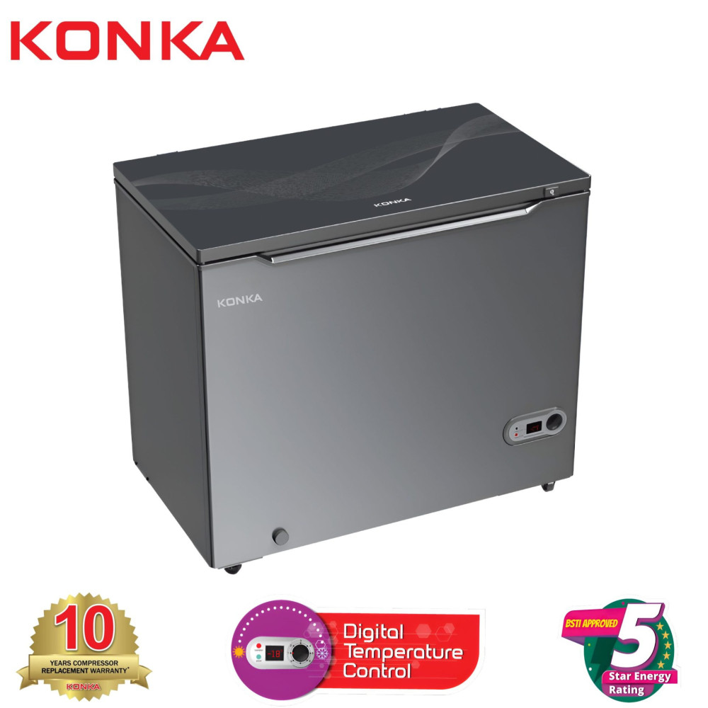 KONKA KDF 250 GB Chest Freezer (250 LTR)