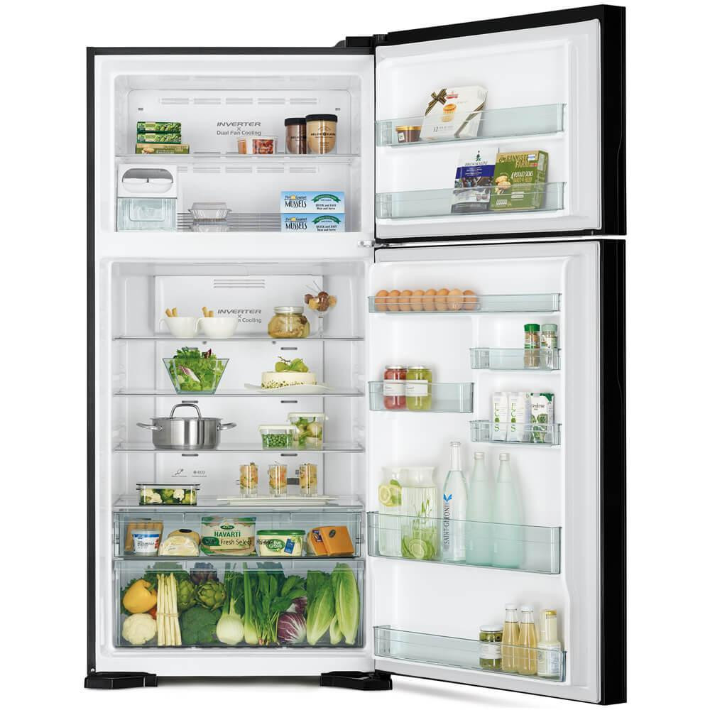 Hitachi Big 2 Glass Series Refrigerator | 489L