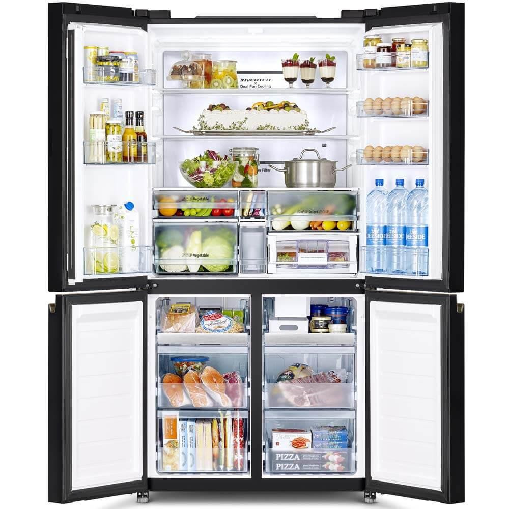 Hitachi 4 Door French Bottom Freezer Refrigerator | 638L