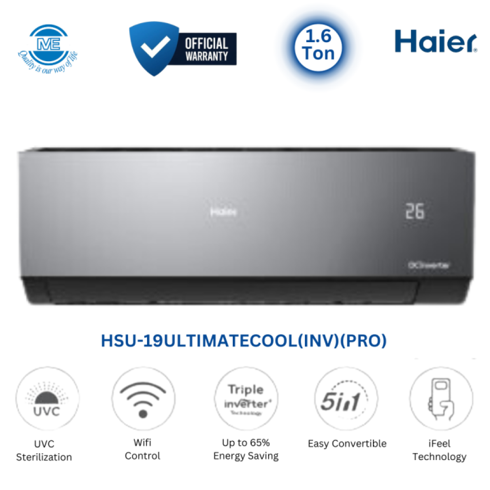 Haier UltimateCool T3